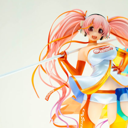 Moe Race Queen Figure