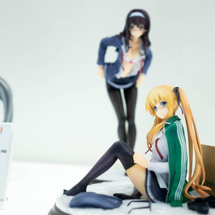 Anime heroine figure